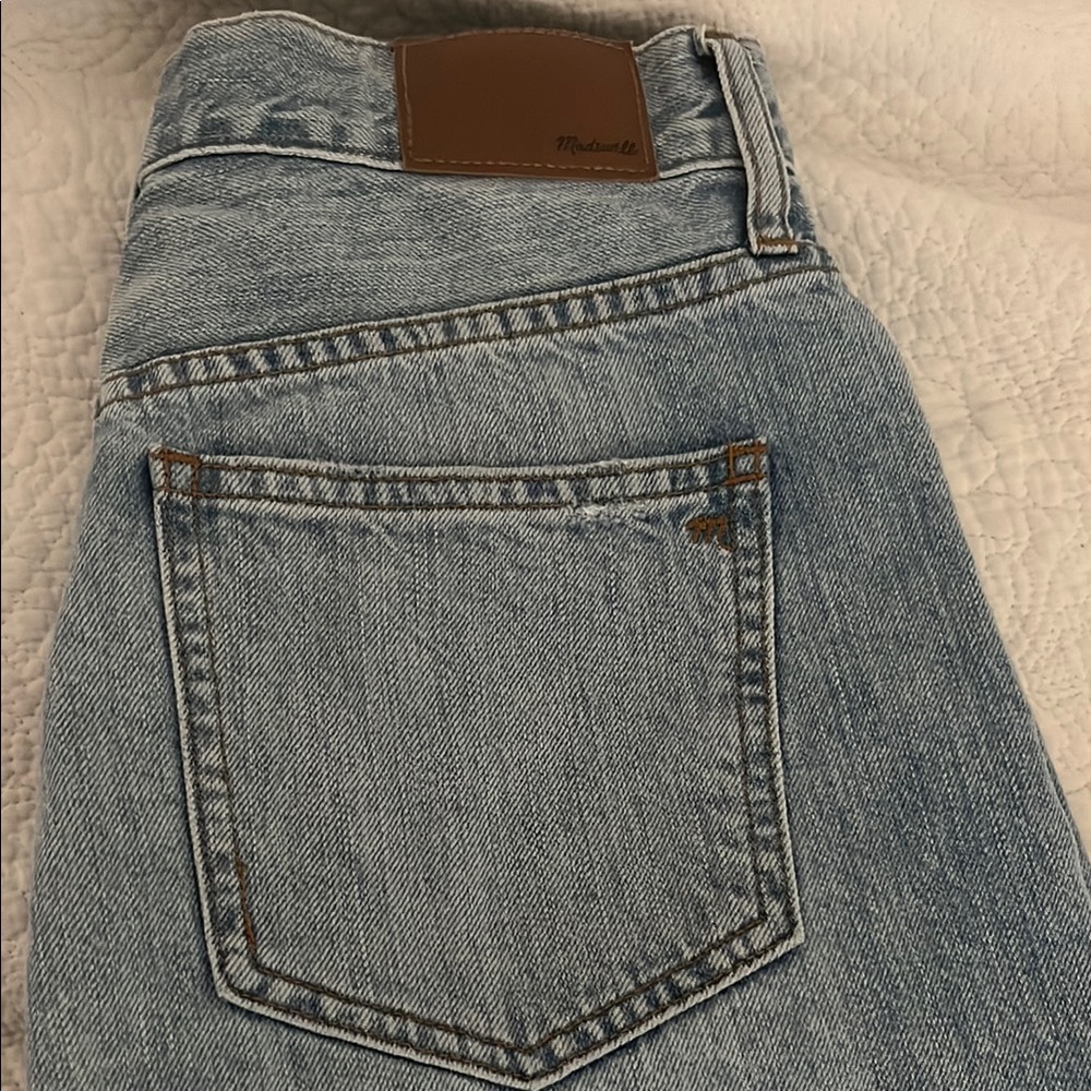 Madewell Light Blue Denim Jeans